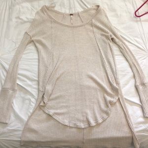 Long sleeve Free People Top